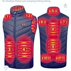 Heated Vest - Black